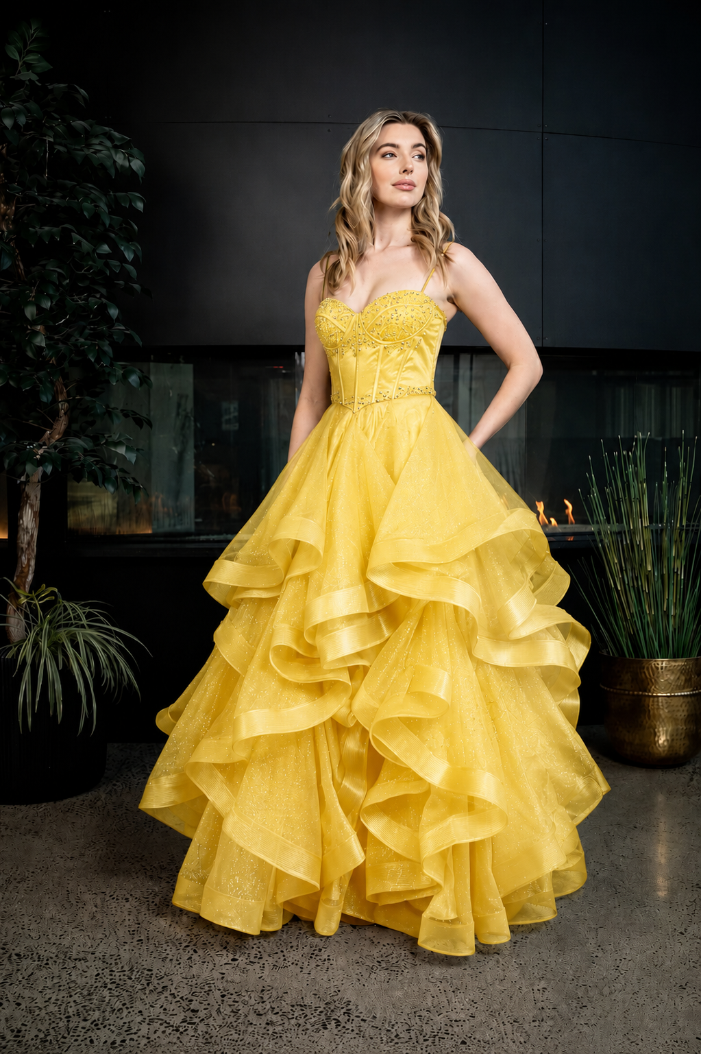 Bella-Robe Princesse Prestige Rubis Royal