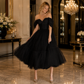 Maude-Robe de Cérémonie Princesse en Tulle Élégance Intemporelle