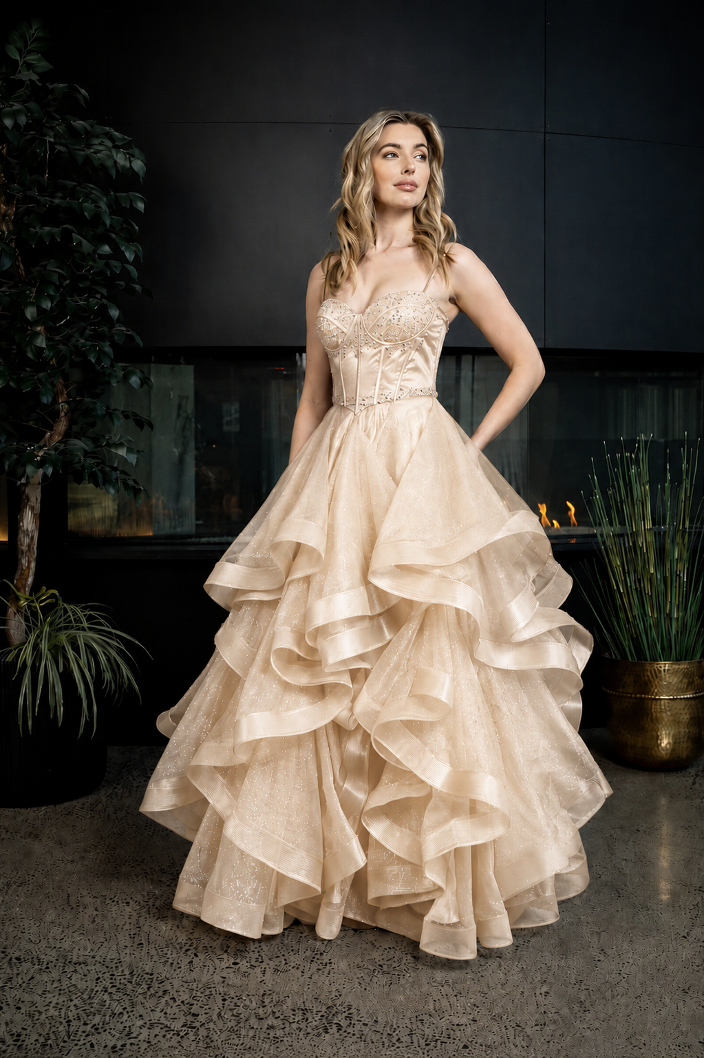 Bella-Robe Princesse Prestige Rubis Royal