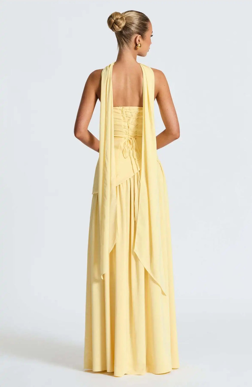 Capri – Robe de cérémonie longue fendue Élégance Riviera