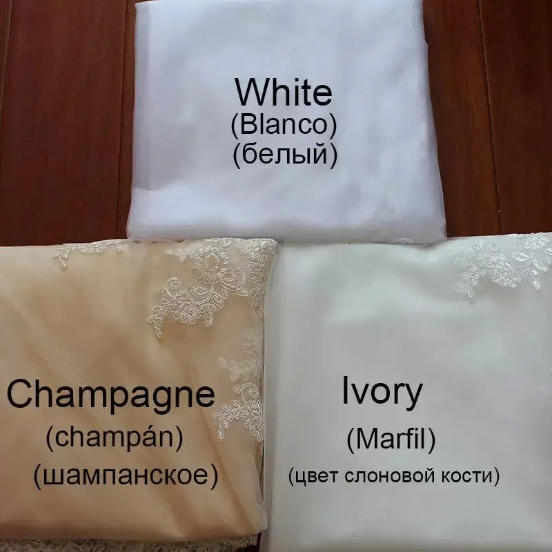 Roxane-Robe de mariée sirène à col montant avec traîne amovible et dentelle brodée