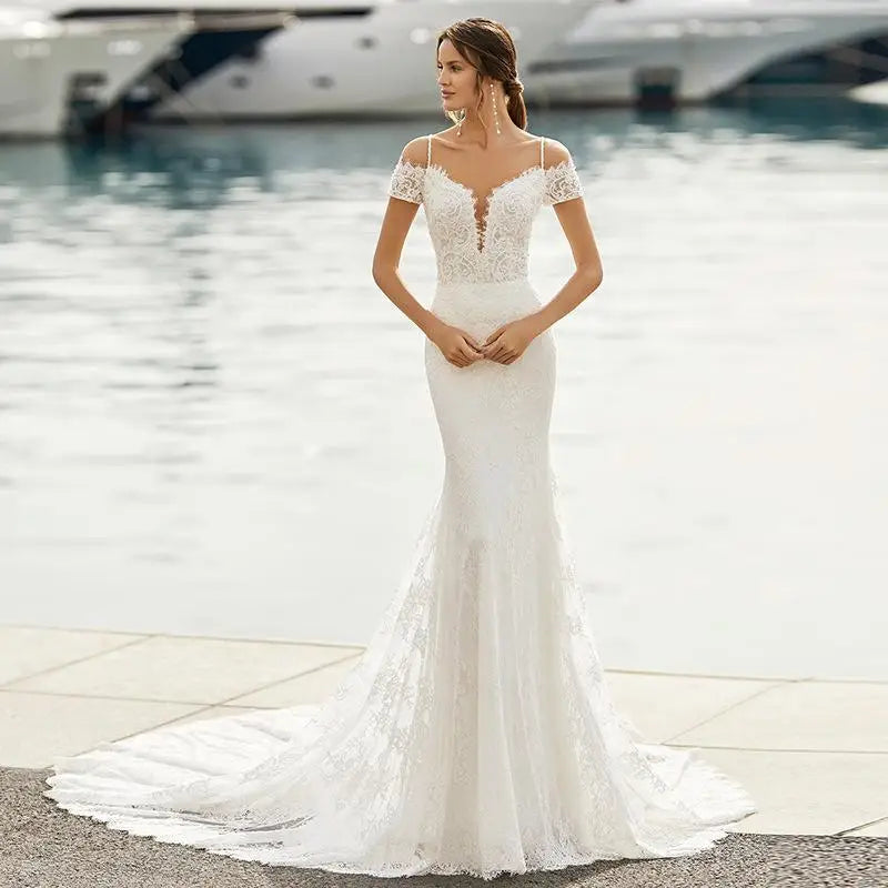 Capucine – Robe de Mariée Sirène Dos Nu