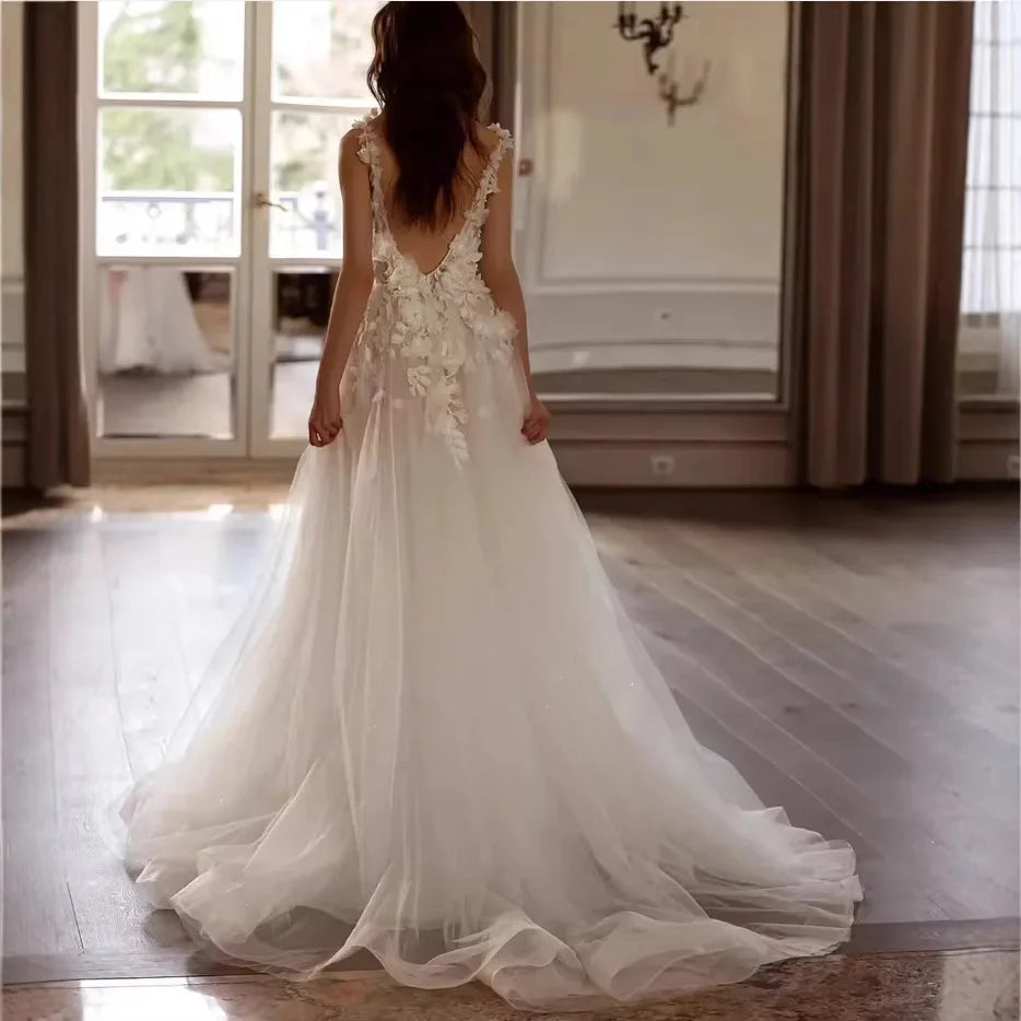 Adèle – Robe de Mariée Bohème Florale