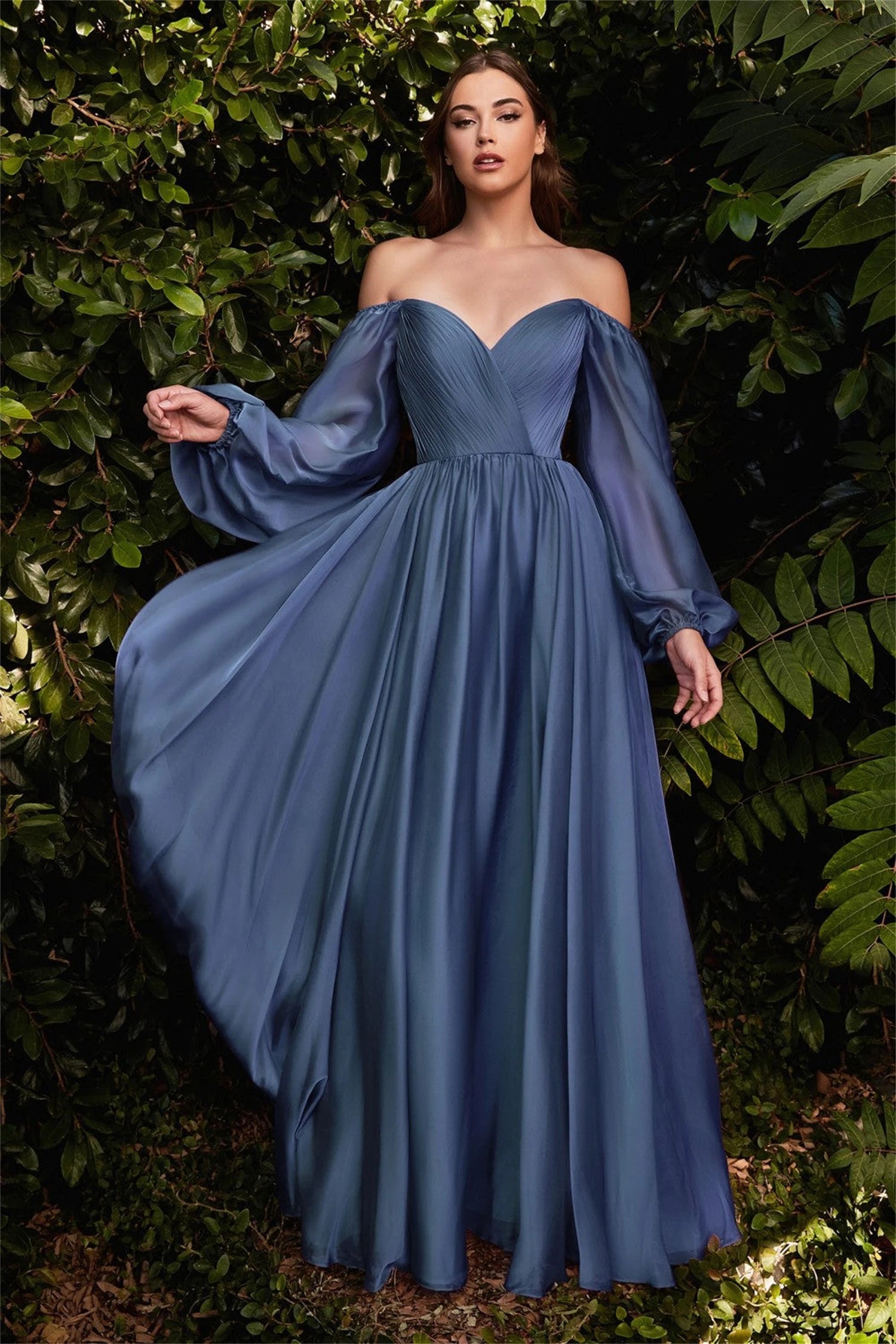 Stella-Robe de Bal Princesse Luxe Émeraude