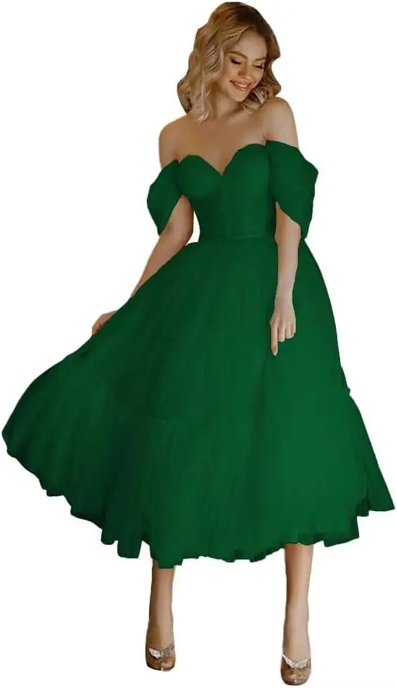 Maude-Robe de Cérémonie Princesse en Tulle Élégance Intemporelle
