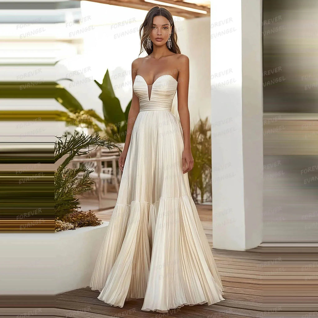 Victoria – Robe de Soirée Sirène en Dentelle Florale Ivoire