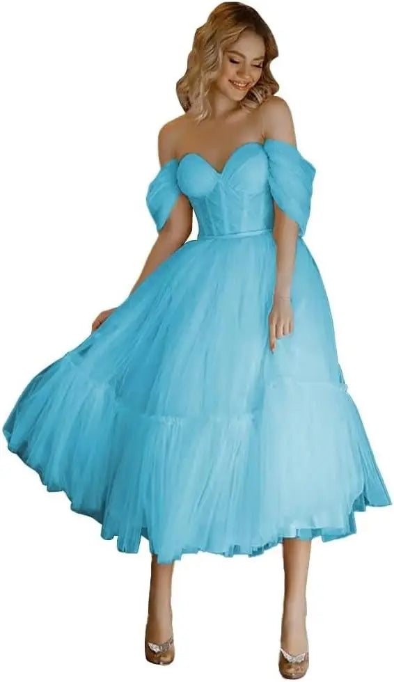 Maude-Robe de Cérémonie Princesse en Tulle Élégance Intemporelle