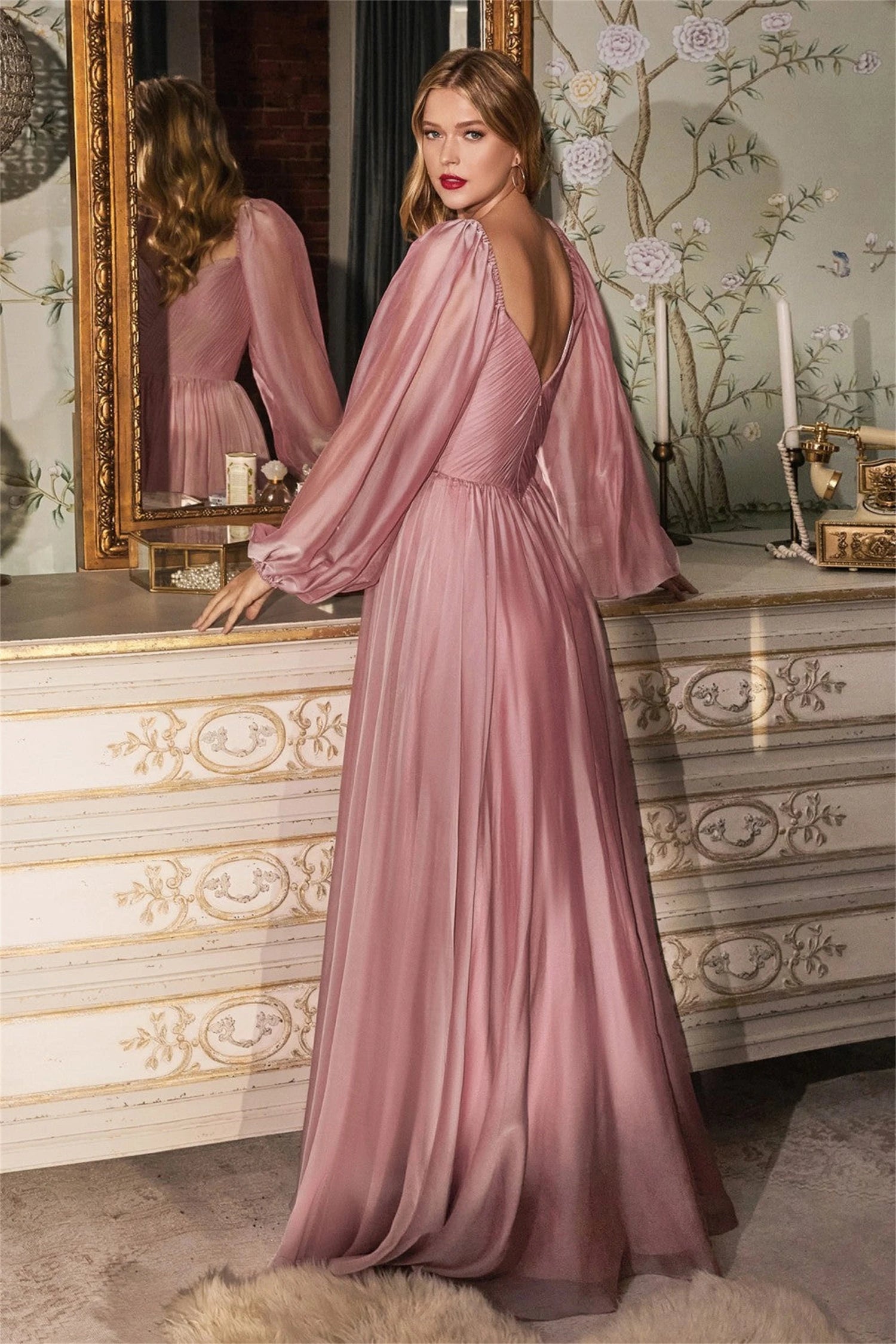 Stella-Robe de Bal Princesse Luxe Émeraude