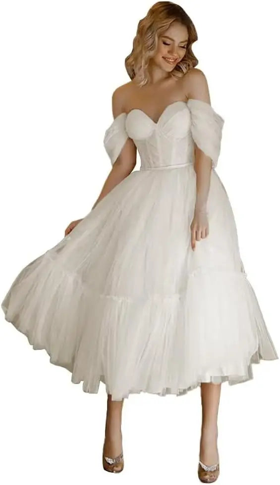 Maude-Robe de Cérémonie Princesse en Tulle Élégance Intemporelle
