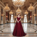 Roma-Robe de Bal Princesse Pailletée