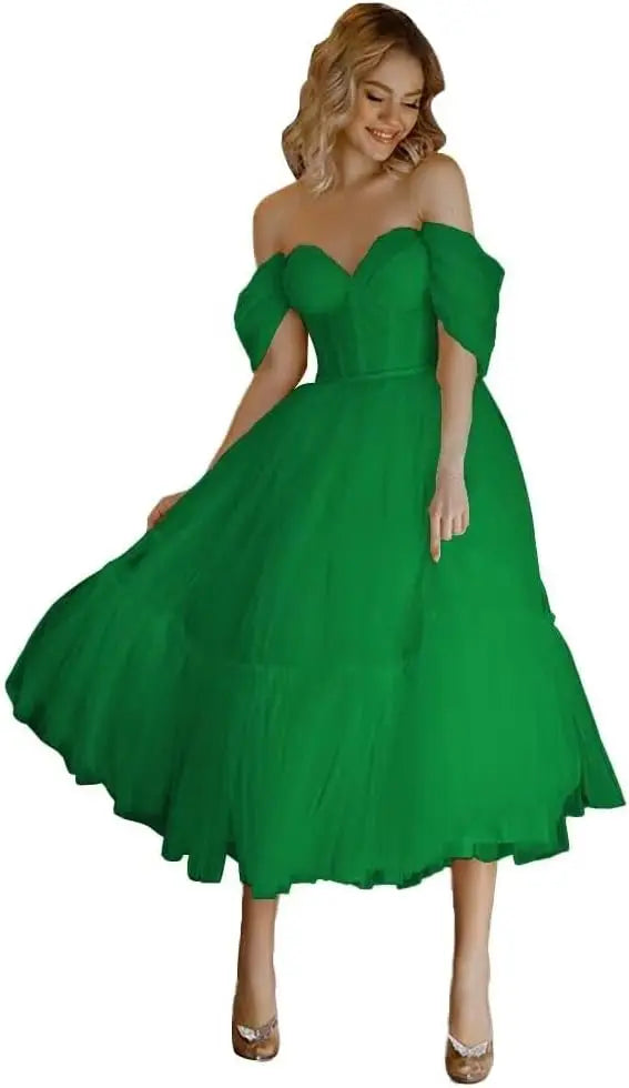 Maude-Robe de Cérémonie Princesse en Tulle Élégance Intemporelle