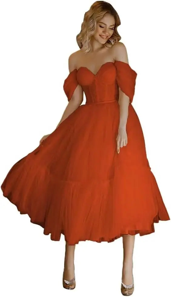 Maude-Robe de Cérémonie Princesse en Tulle Élégance Intemporelle