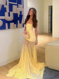 Siena-Robe Sirène Soleil d’Or