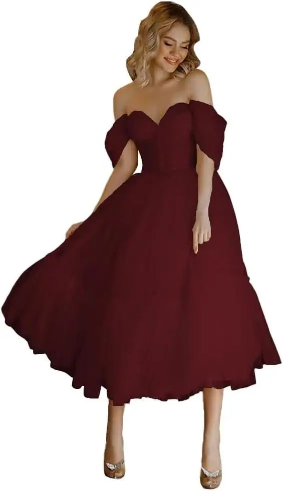 Maude-Robe de Cérémonie Princesse en Tulle Élégance Intemporelle
