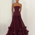 Malika-Robe de soirée longue Élégance Couture
