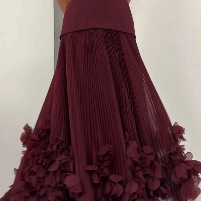 Malika-Robe de soirée longue Élégance Couture