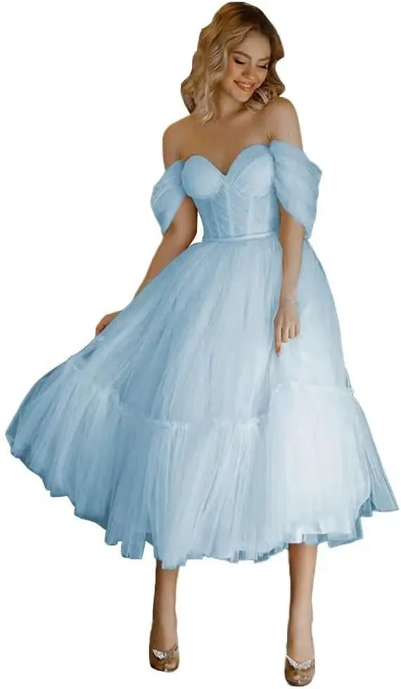 Maude-Robe de Cérémonie Princesse en Tulle Élégance Intemporelle