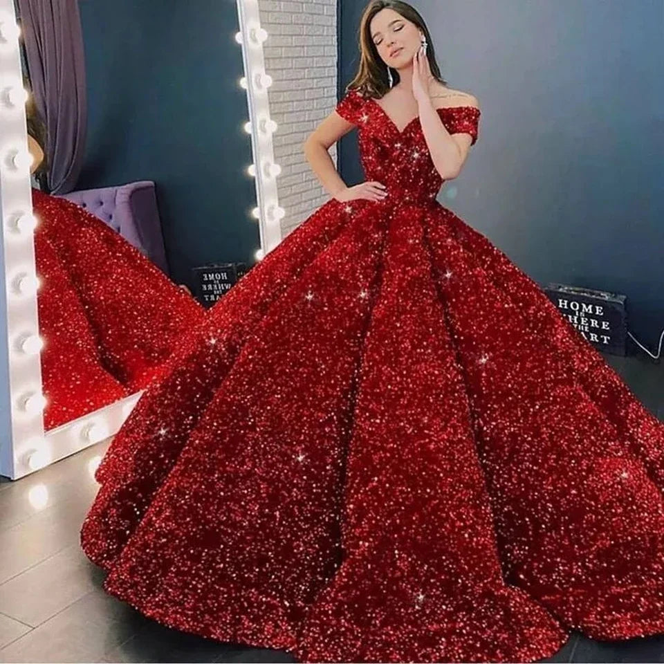 Princesse-Robe de Bal Princesse Pailletée Prestige