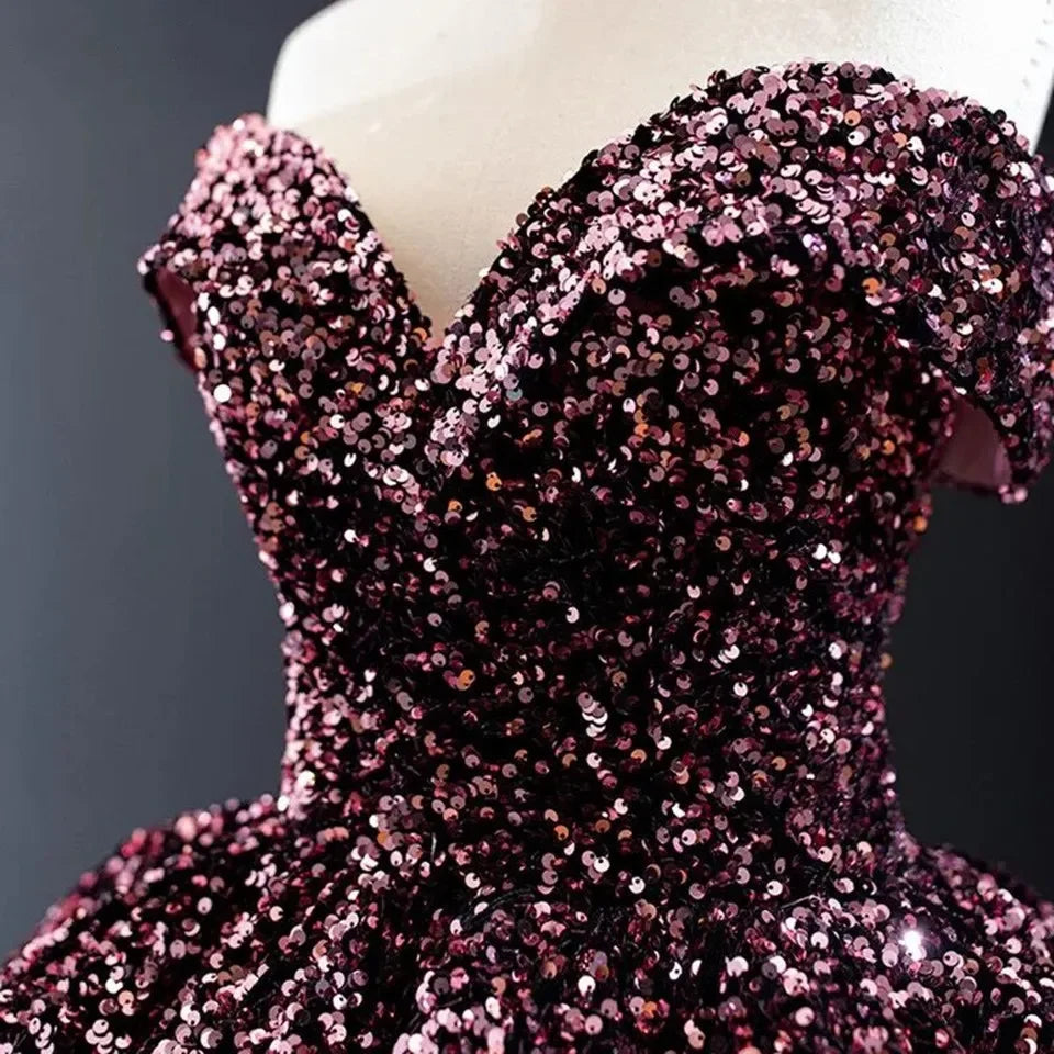Princesse-Robe de Bal Princesse Pailletée Prestige