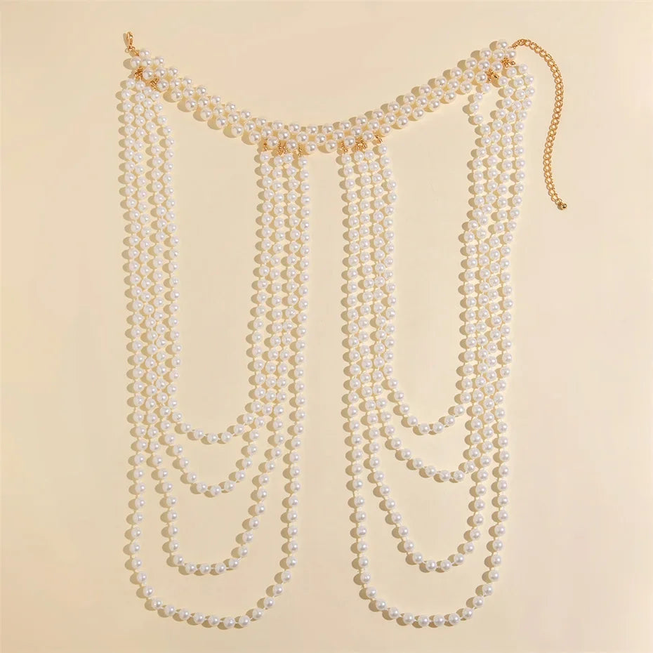 Lola-Bijou d’Épaules Perlé pour Mariée