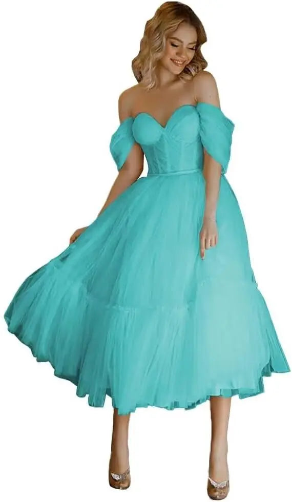 Maude-Robe de Cérémonie Princesse en Tulle Élégance Intemporelle