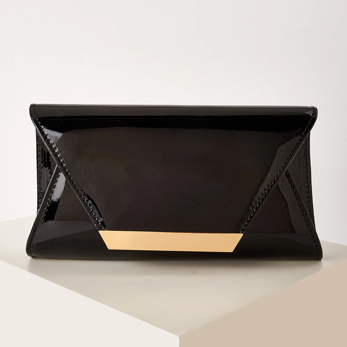 Ruby-Pochette enveloppe élégante avec chaîne amovible