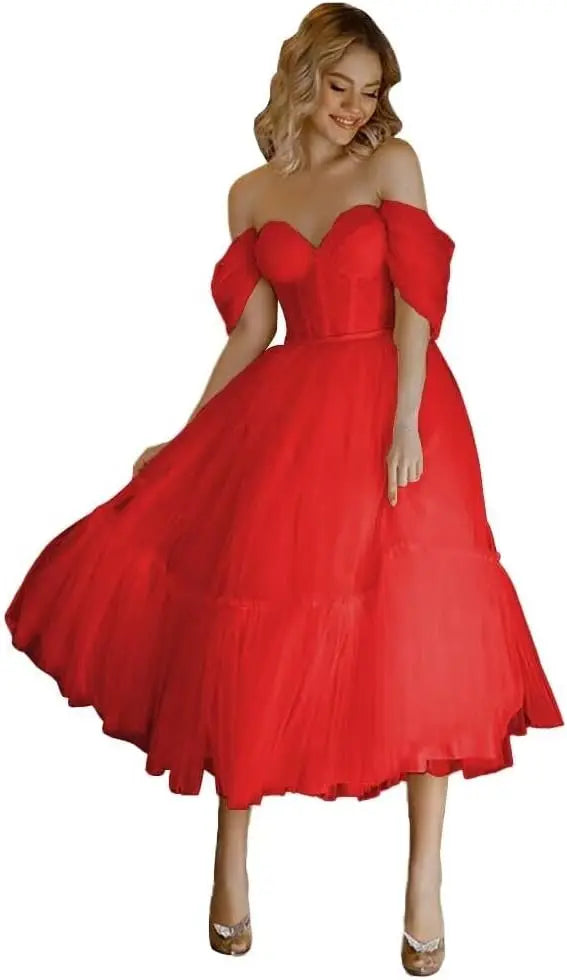 Maude-Robe de Cérémonie Princesse en Tulle Élégance Intemporelle