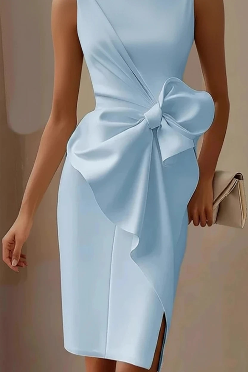 Diana-Robe Chic Nœud