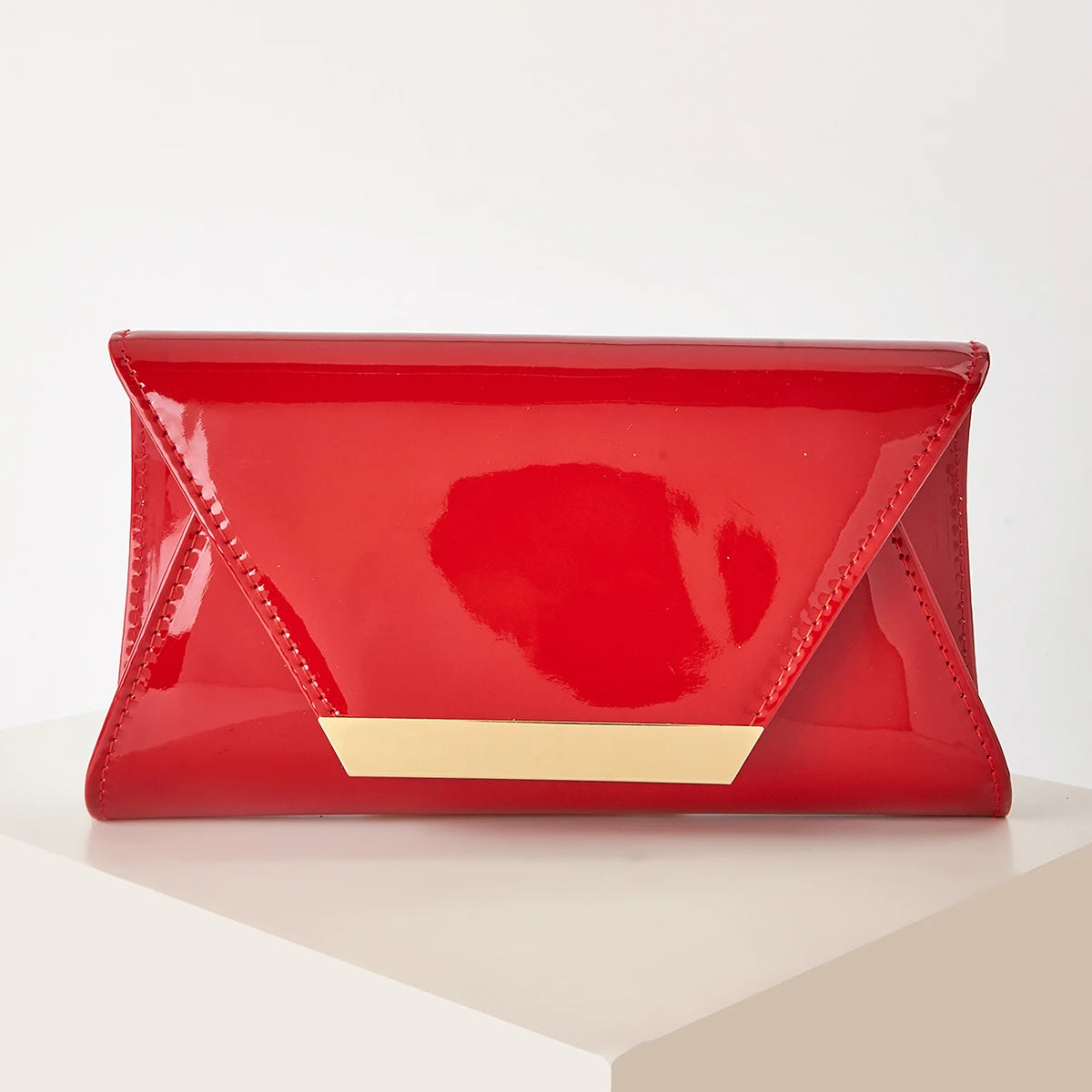 Ruby-Pochette enveloppe élégante avec chaîne amovible