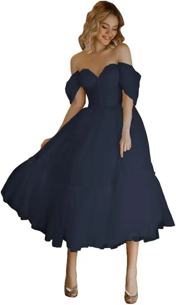 Maude-Robe de Cérémonie Princesse en Tulle Élégance Intemporelle