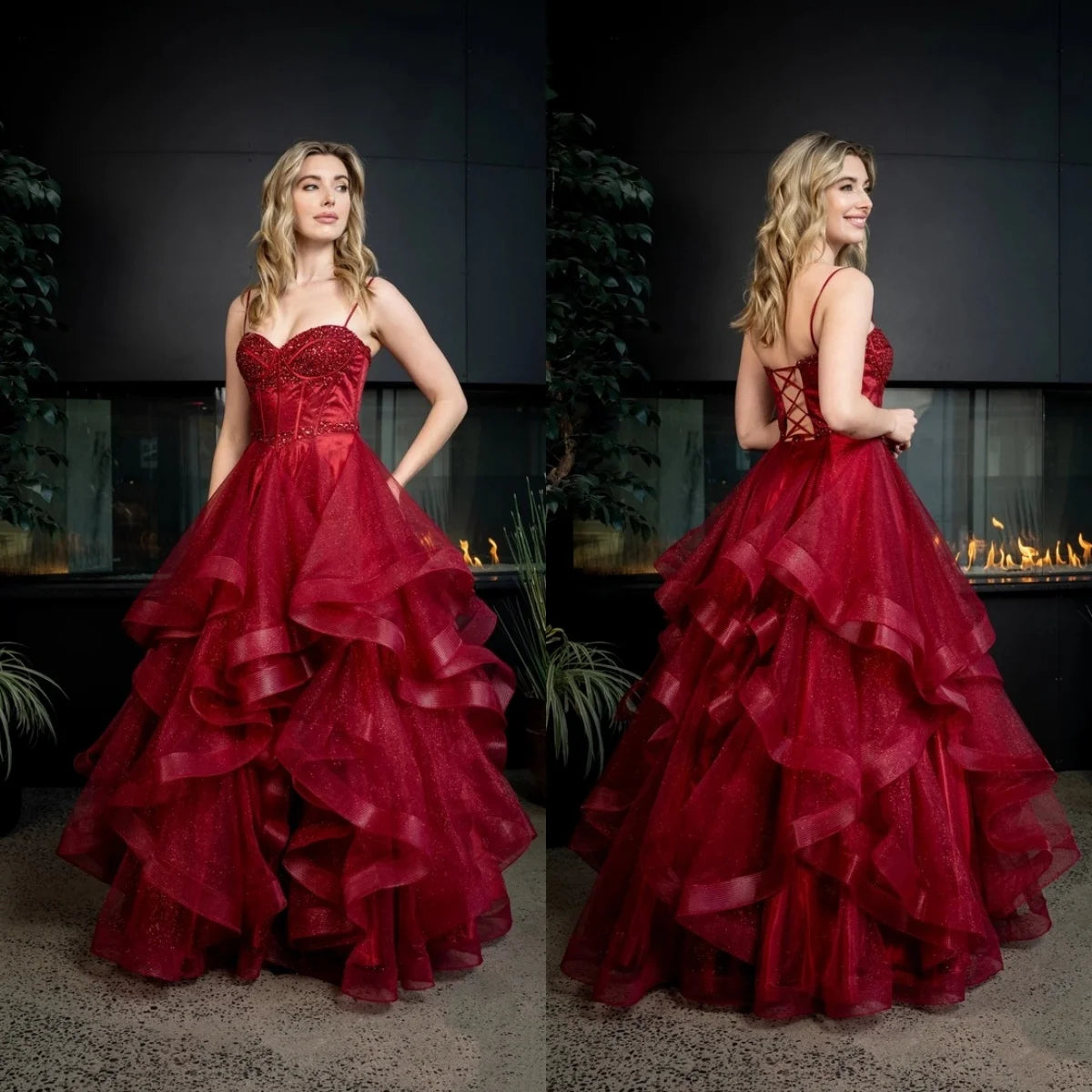 Bella-Robe Princesse Prestige Rubis Royal