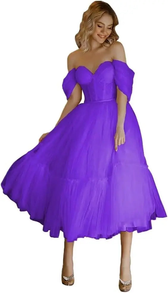 Maude-Robe de Cérémonie Princesse en Tulle Élégance Intemporelle