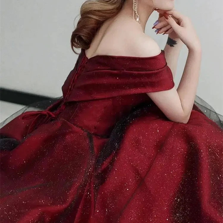 Roma-Robe de Bal Princesse Pailletée