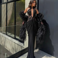 Robe de Soirée Sirène Élégance Nocturne