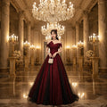 Roma-Robe de Bal Princesse Pailletée