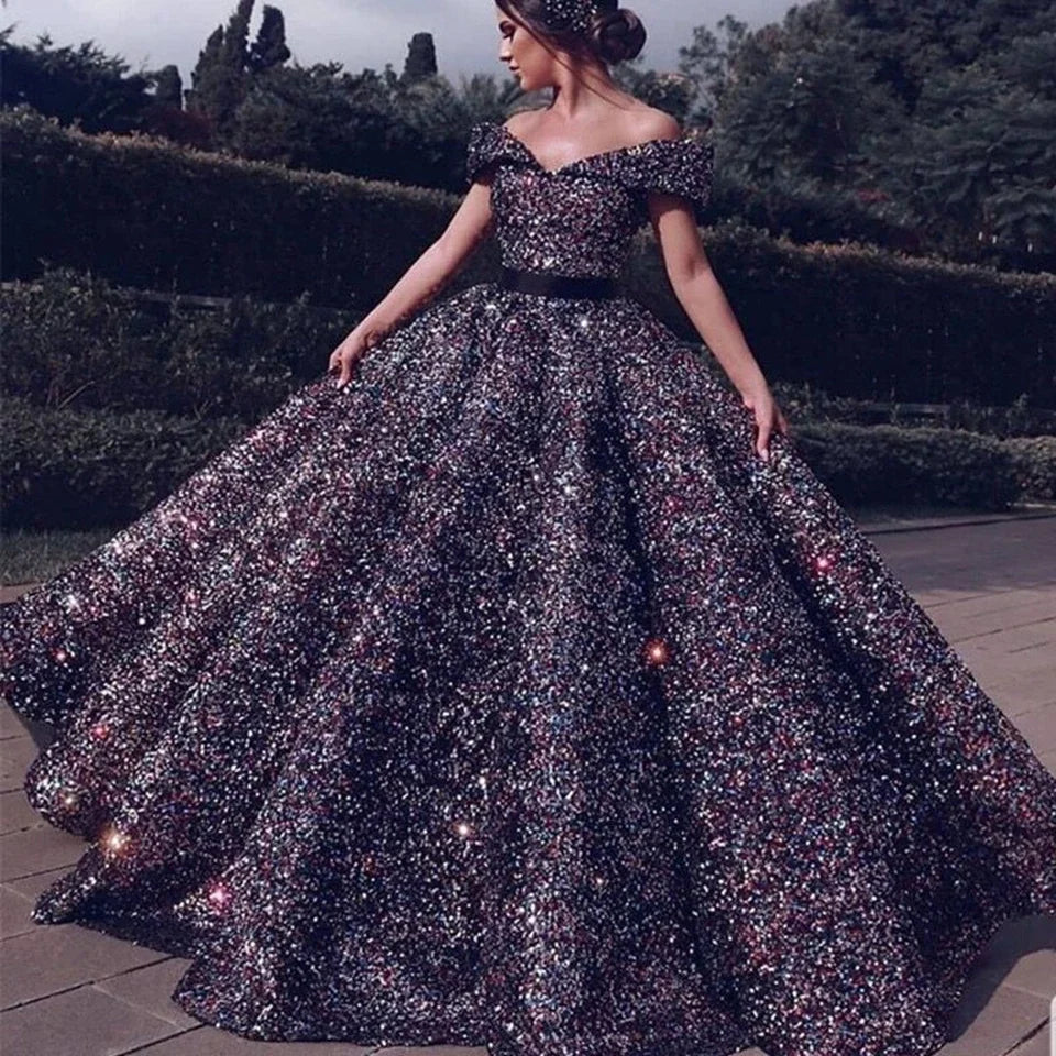 Princesse-Robe de Bal Princesse Pailletée Prestige